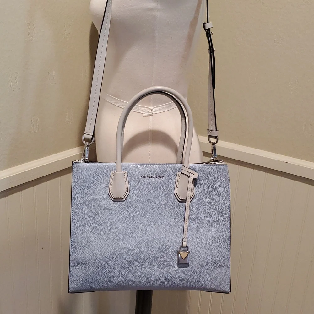 Michael Kors colorblock Mercer bag